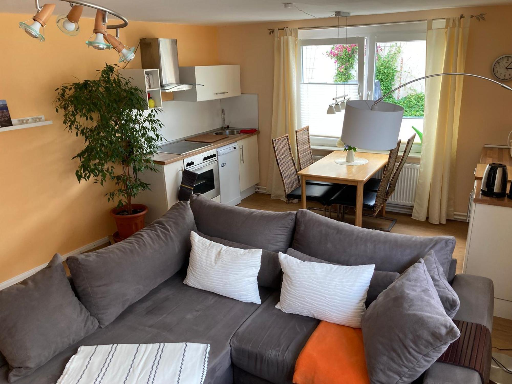 Ferienhaus Stralsundia エクステリア 写真